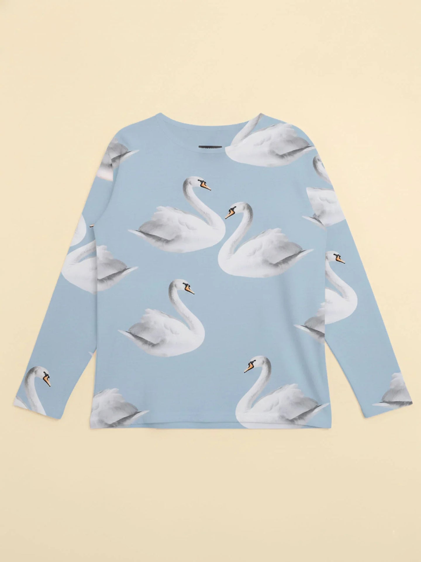 Swan Long Sleeve T-shirt Dames - SNURK