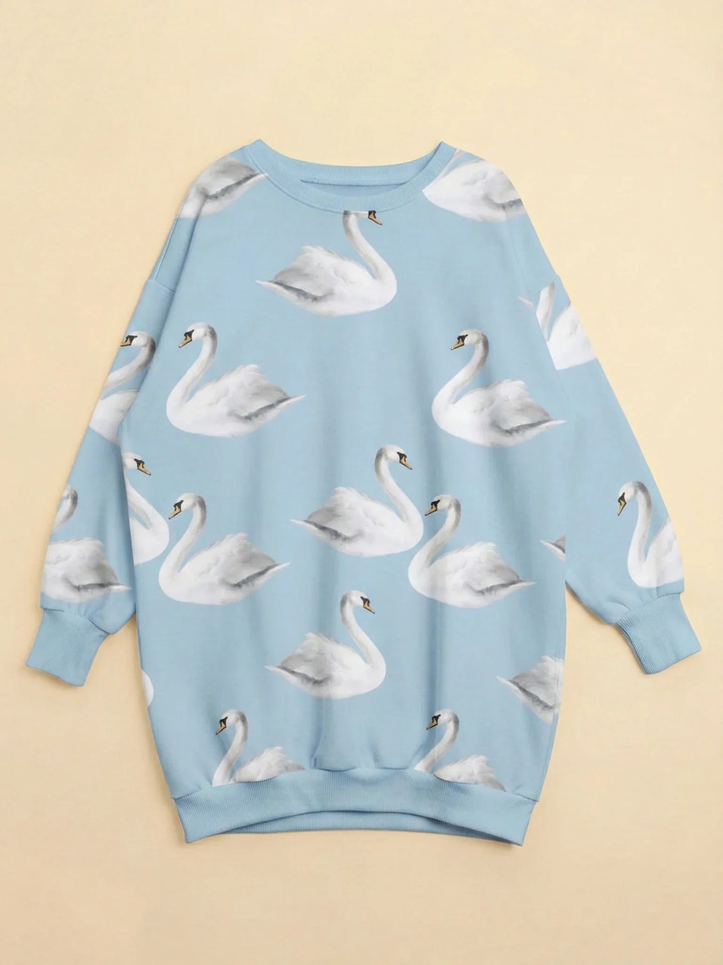 Swan Sweater Dress Dames - SNURK