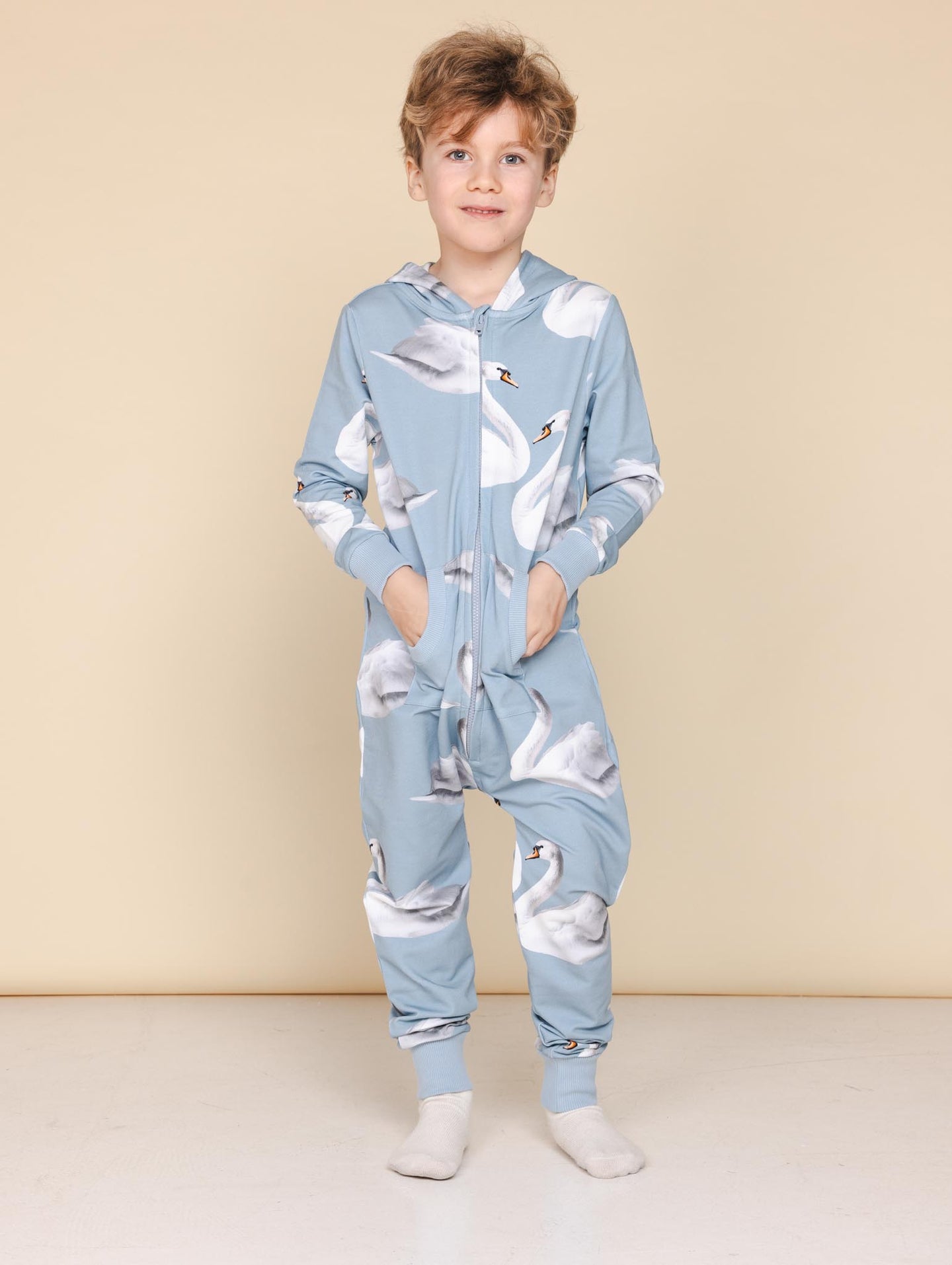 Swan Onesie Kids