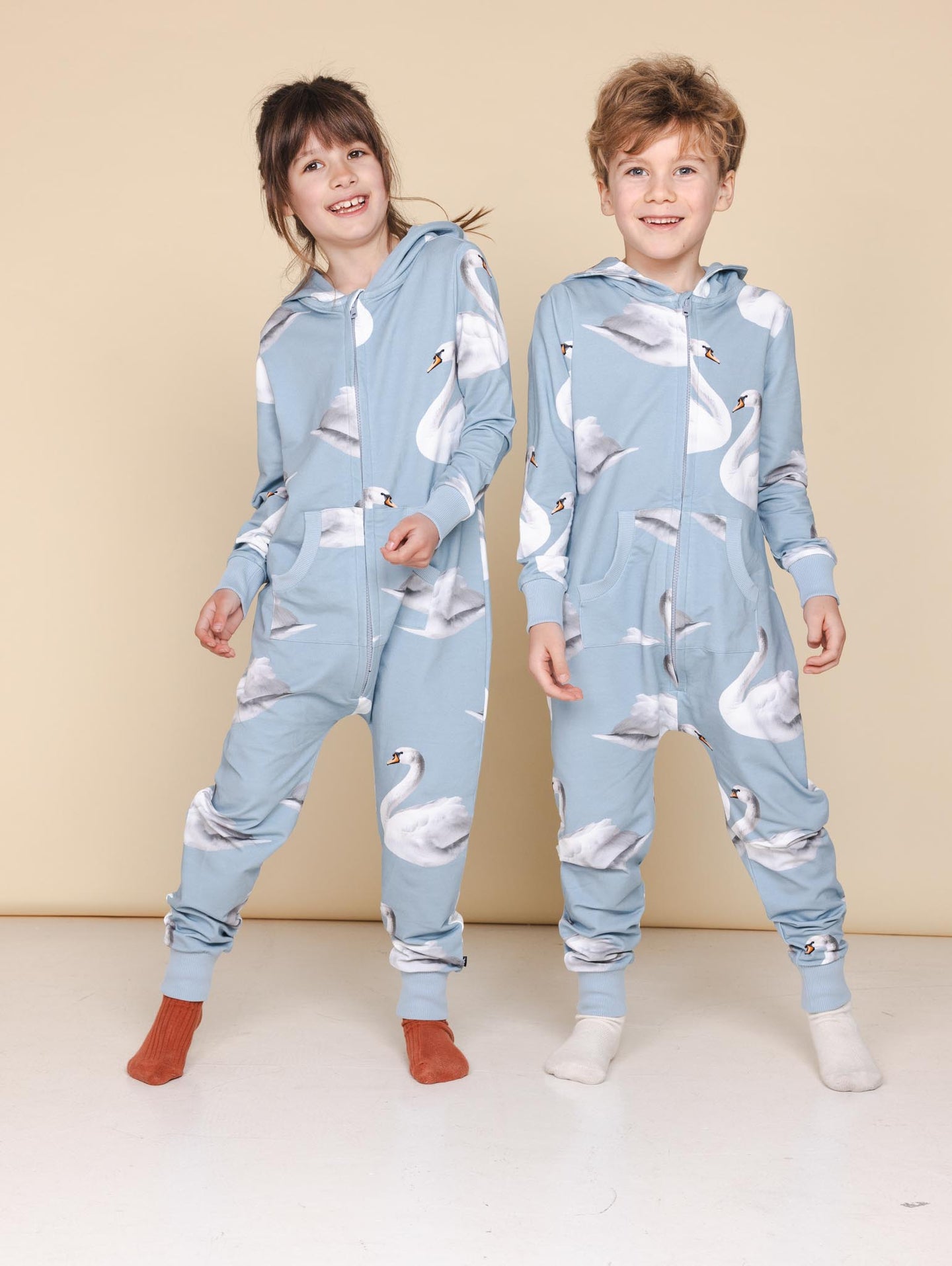 Swan Onesie Kids