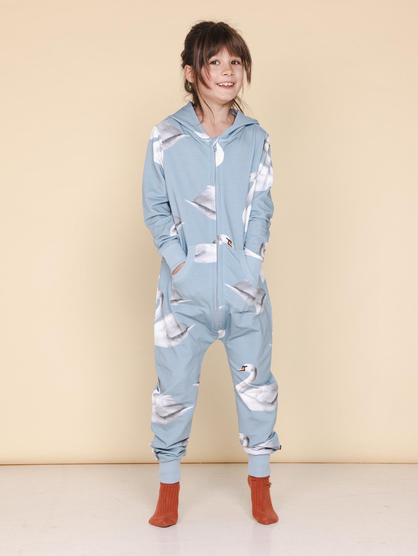 Swan Onesie Kids