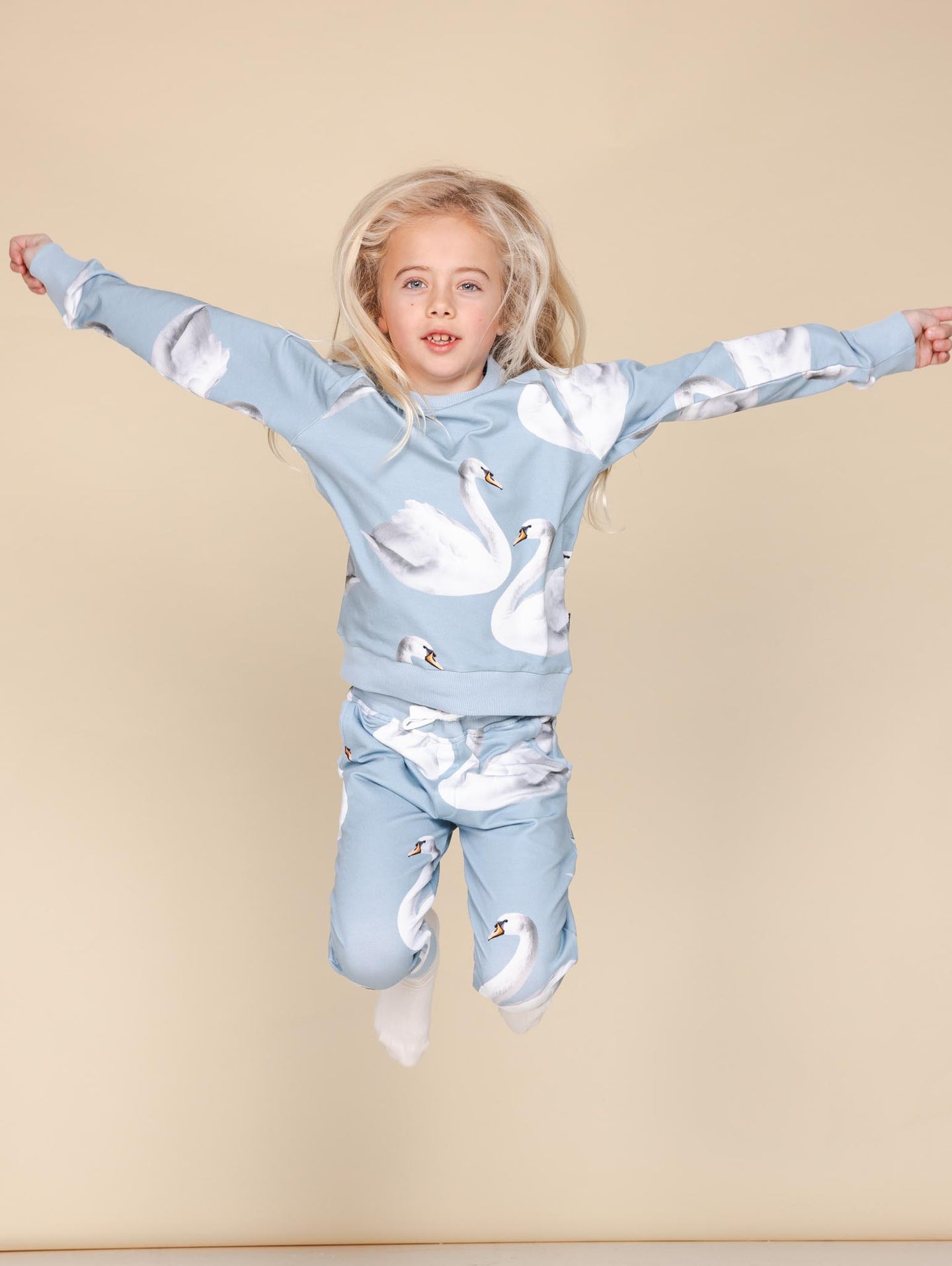 Swan Sweater Kids