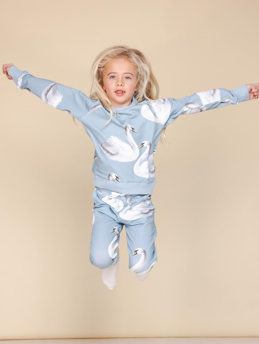 Swan Sweater Kids
