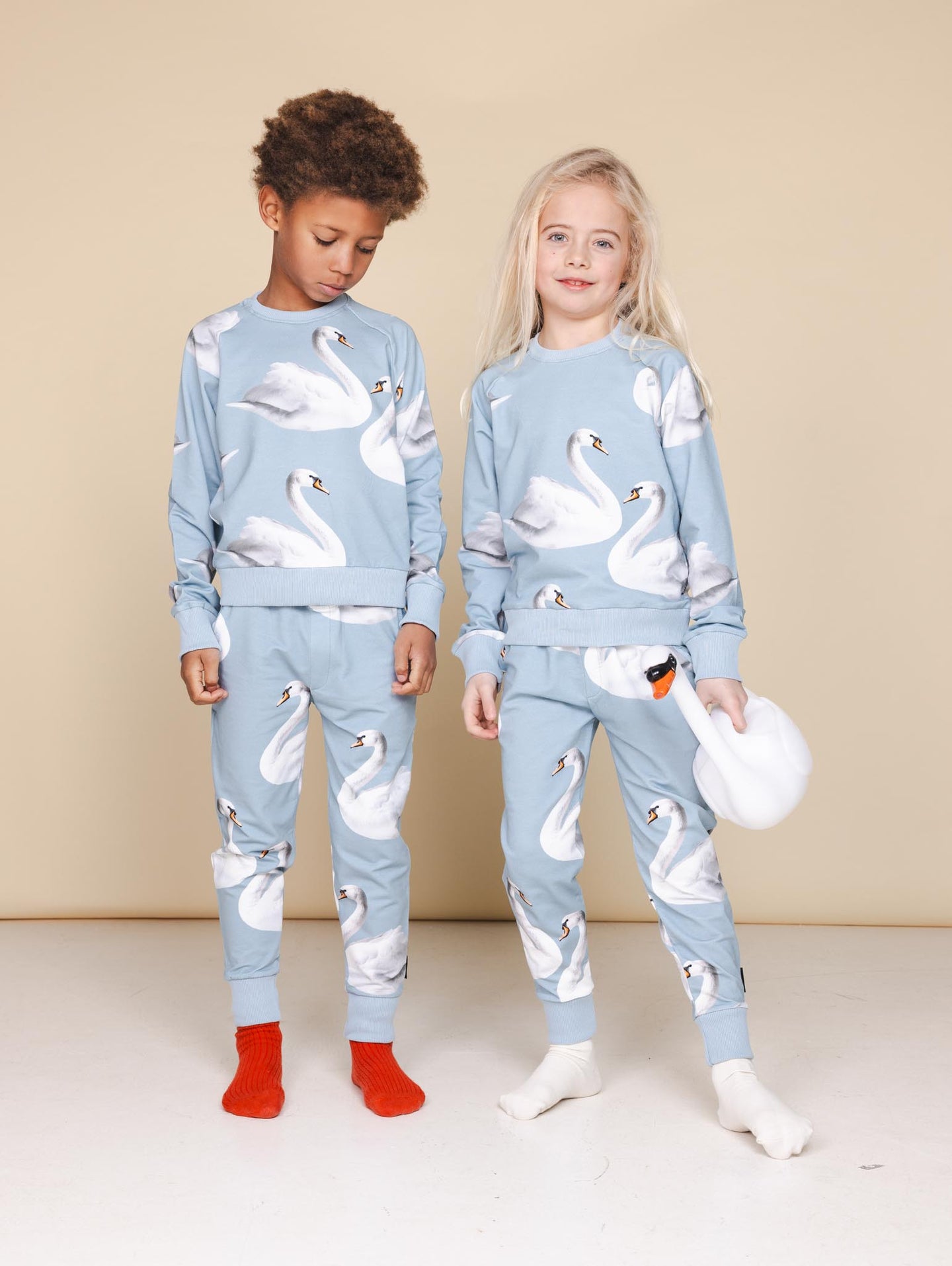 Swan Pants Kids