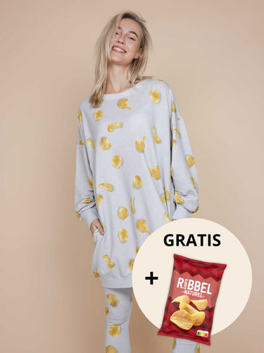 Chips Sweater Dress Women