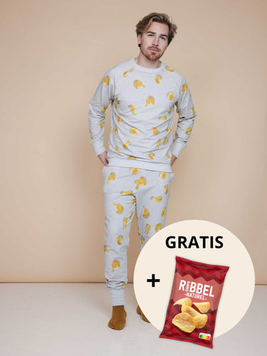 Chips Sweater and Pants set Men