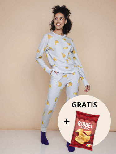 Chips Sweater and Pants set Women