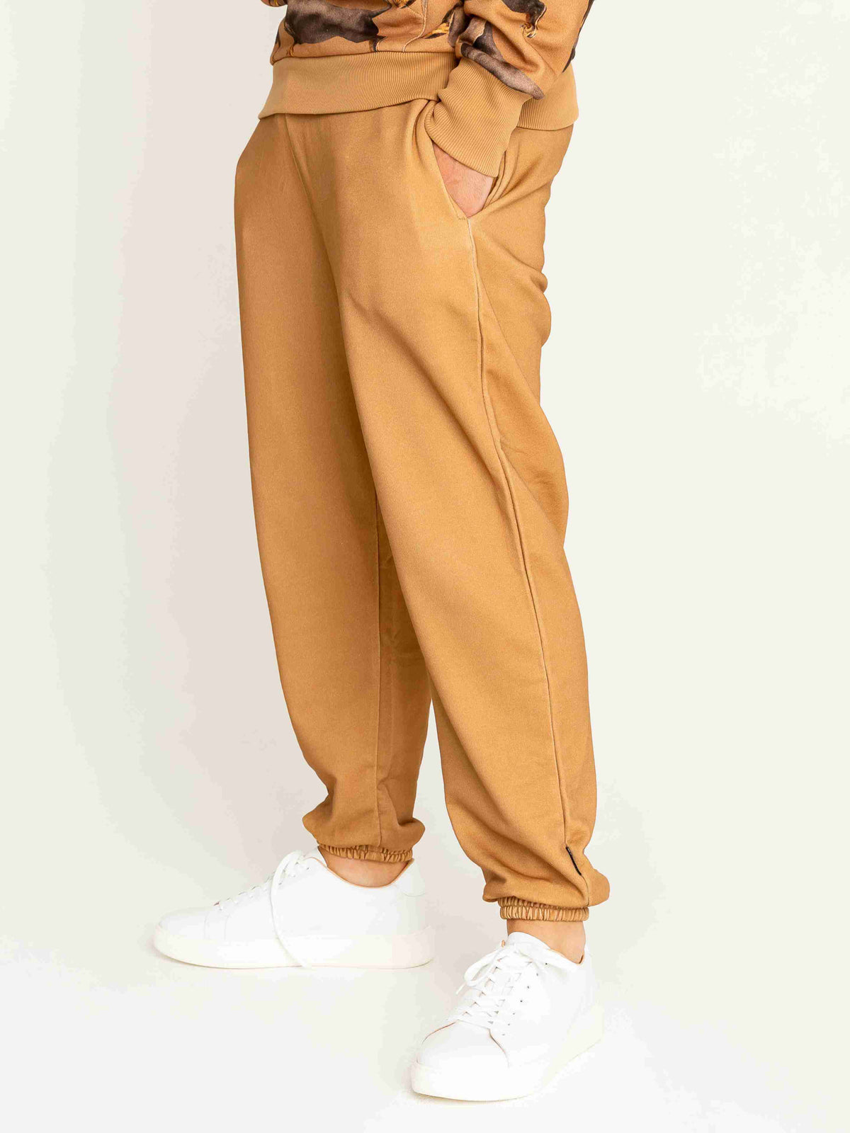 Brown Joggingbroek Unisex