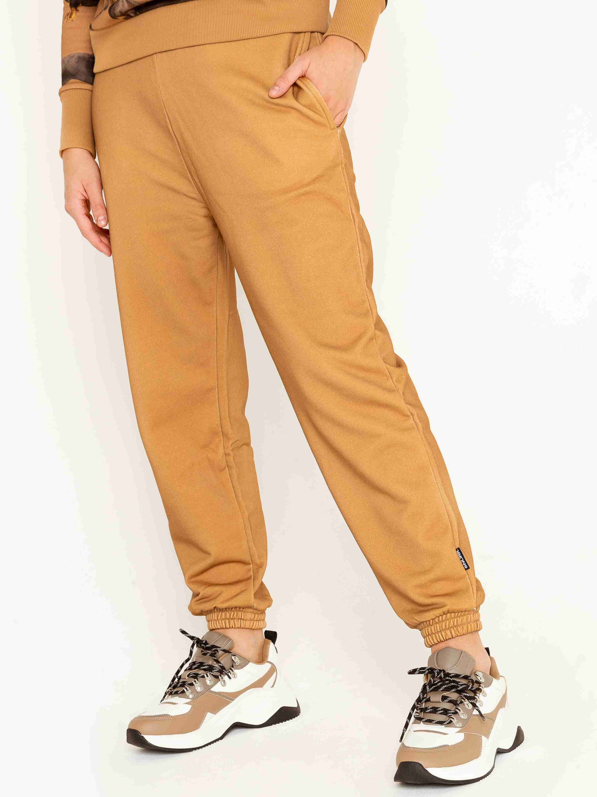 Brown Joggingbroek Unisex
