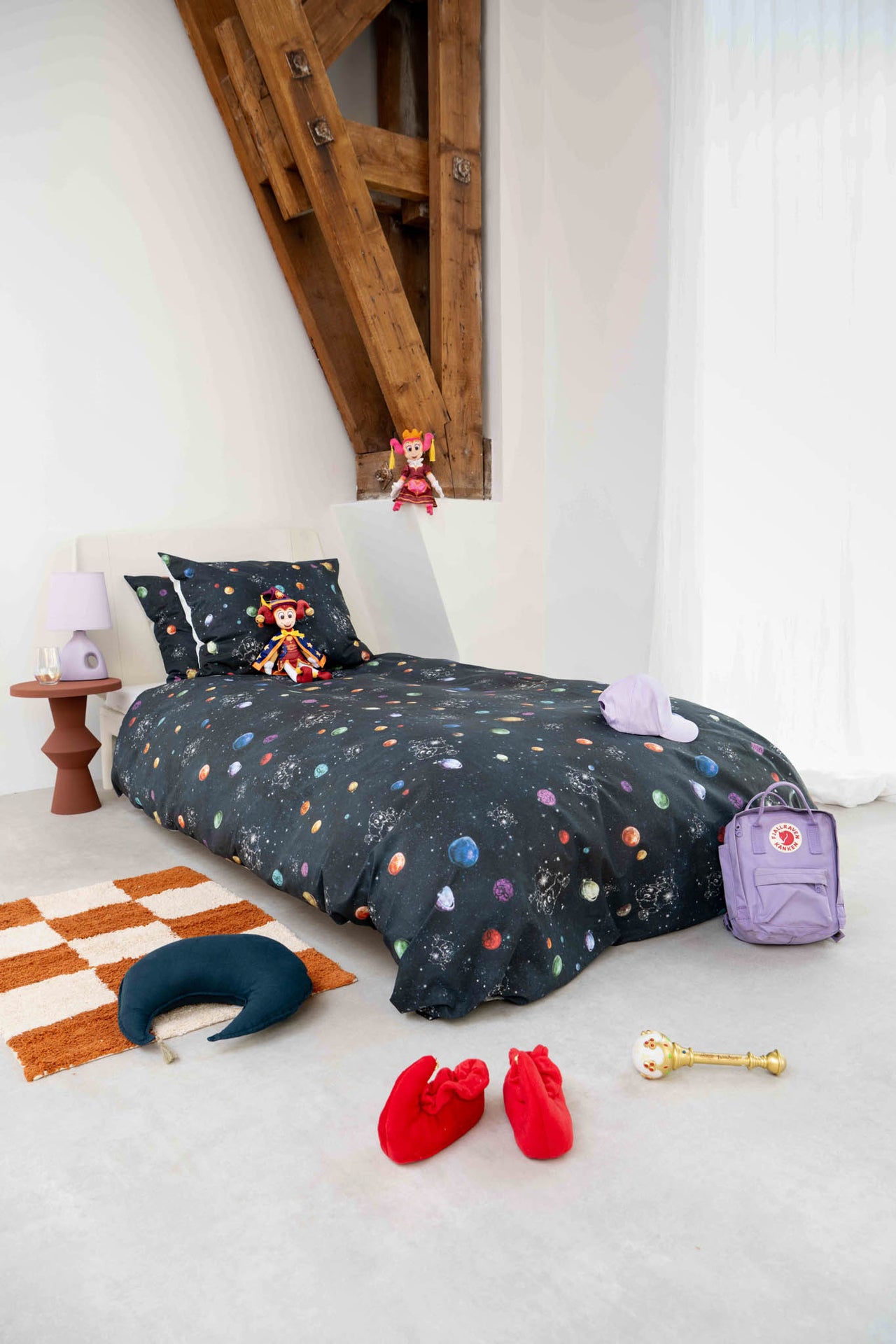Symbolica dekbedovertrek - SNURK x Efteling