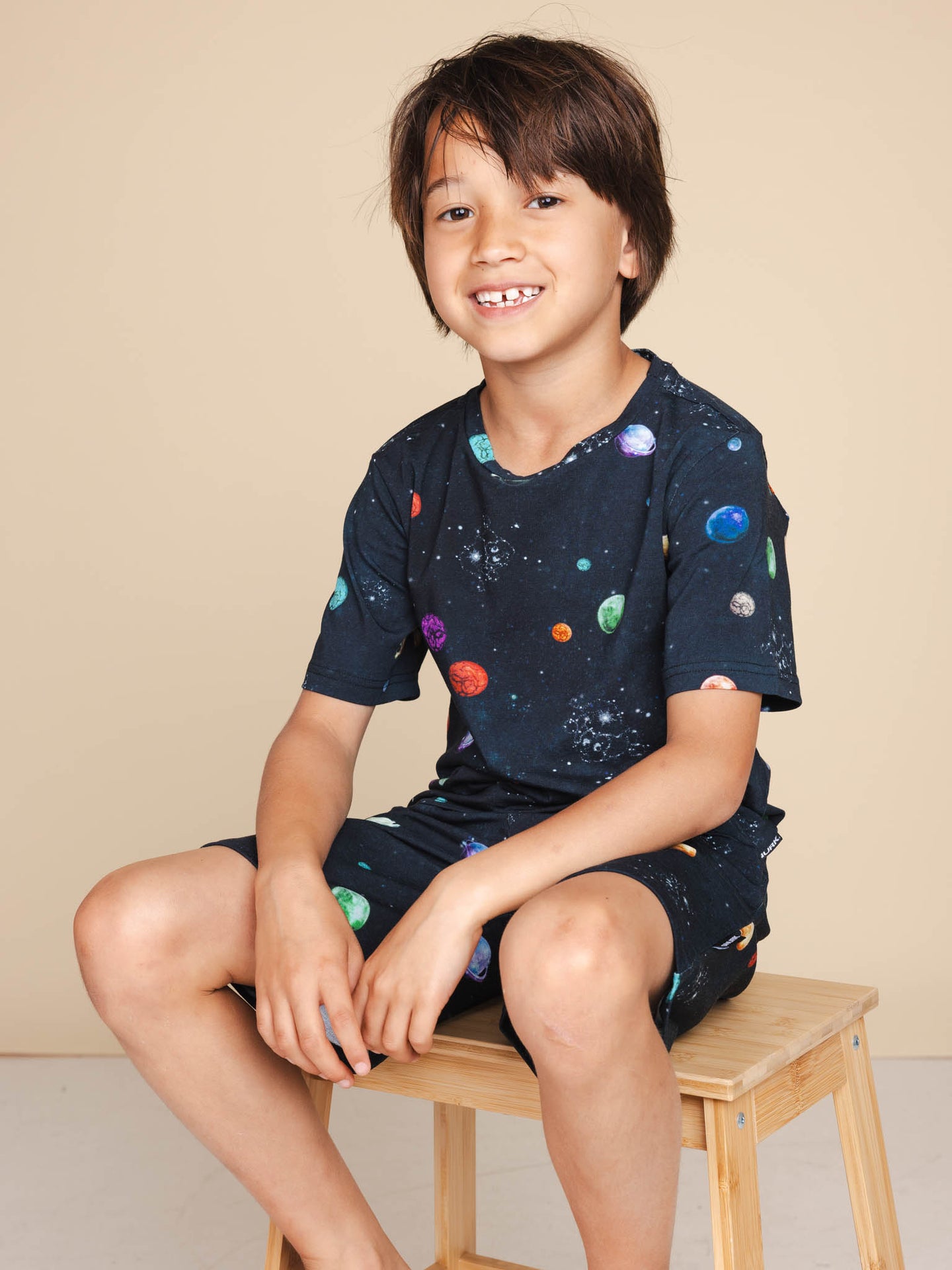 Efteling Symbolica T-shirt en Shorts set Kids - SNURK