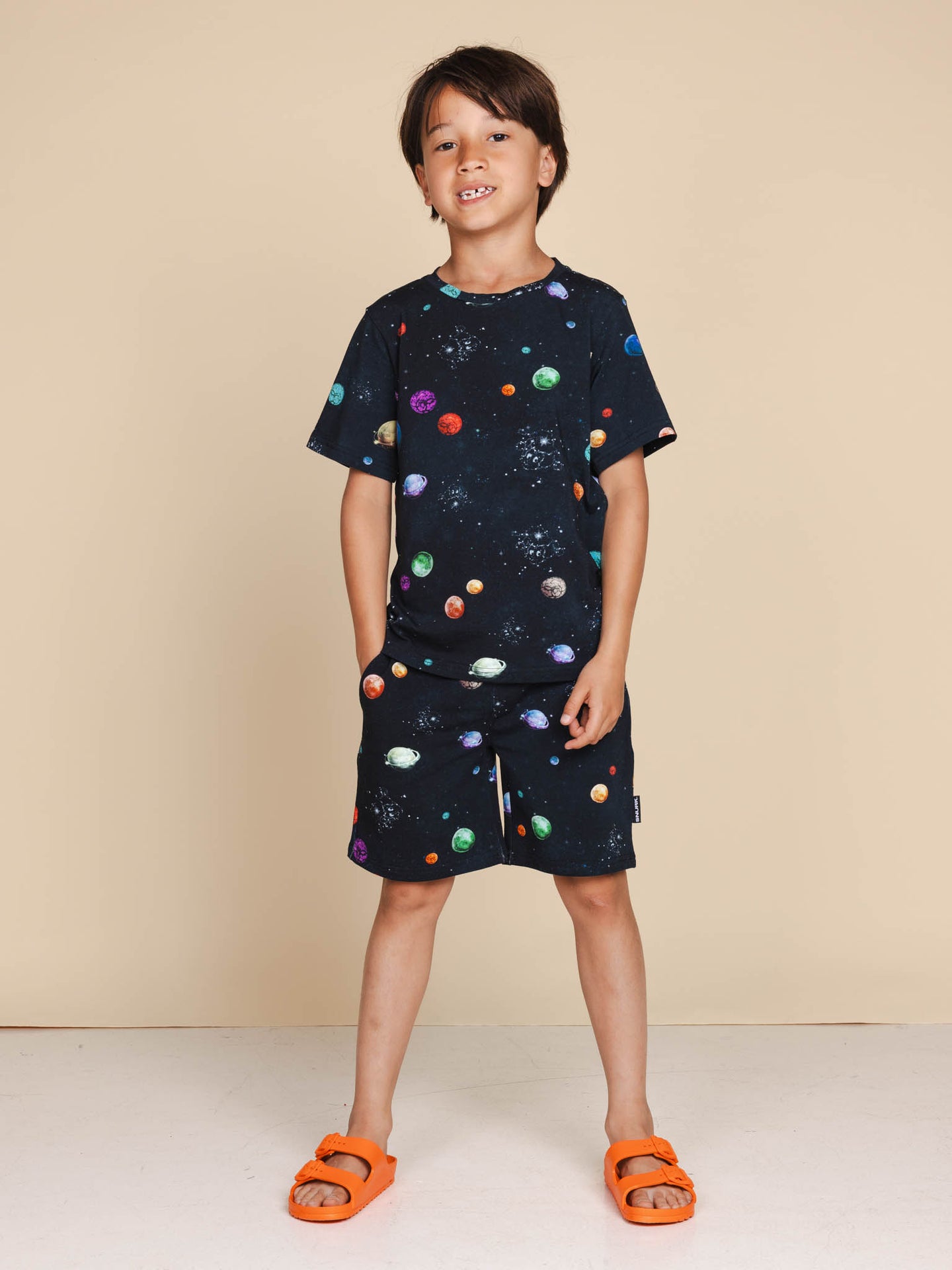 Efteling Symbolica T-shirt en Shorts set Kids - SNURK