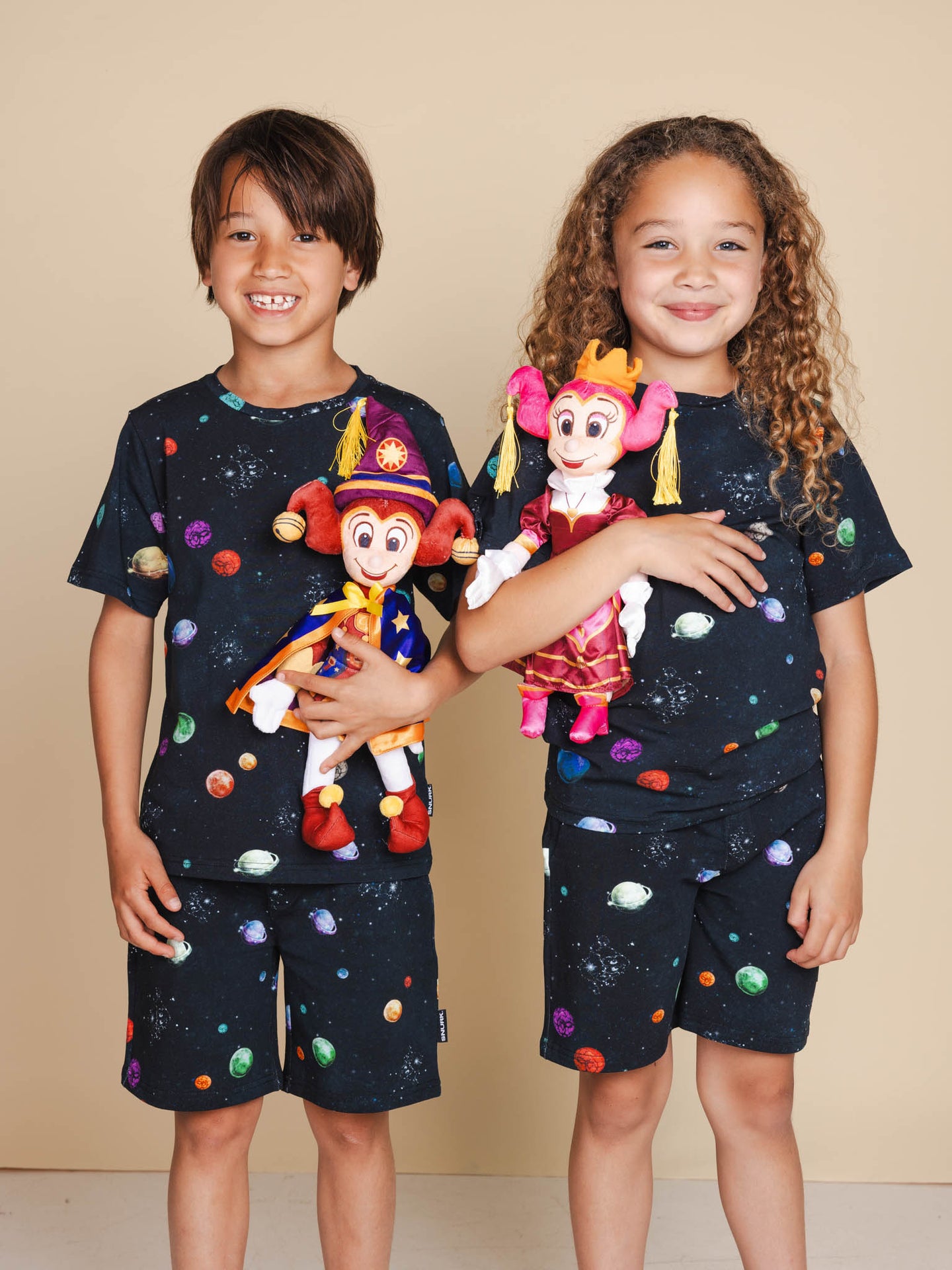 Efteling Symbolica T-shirt en Shorts set Kids - SNURK