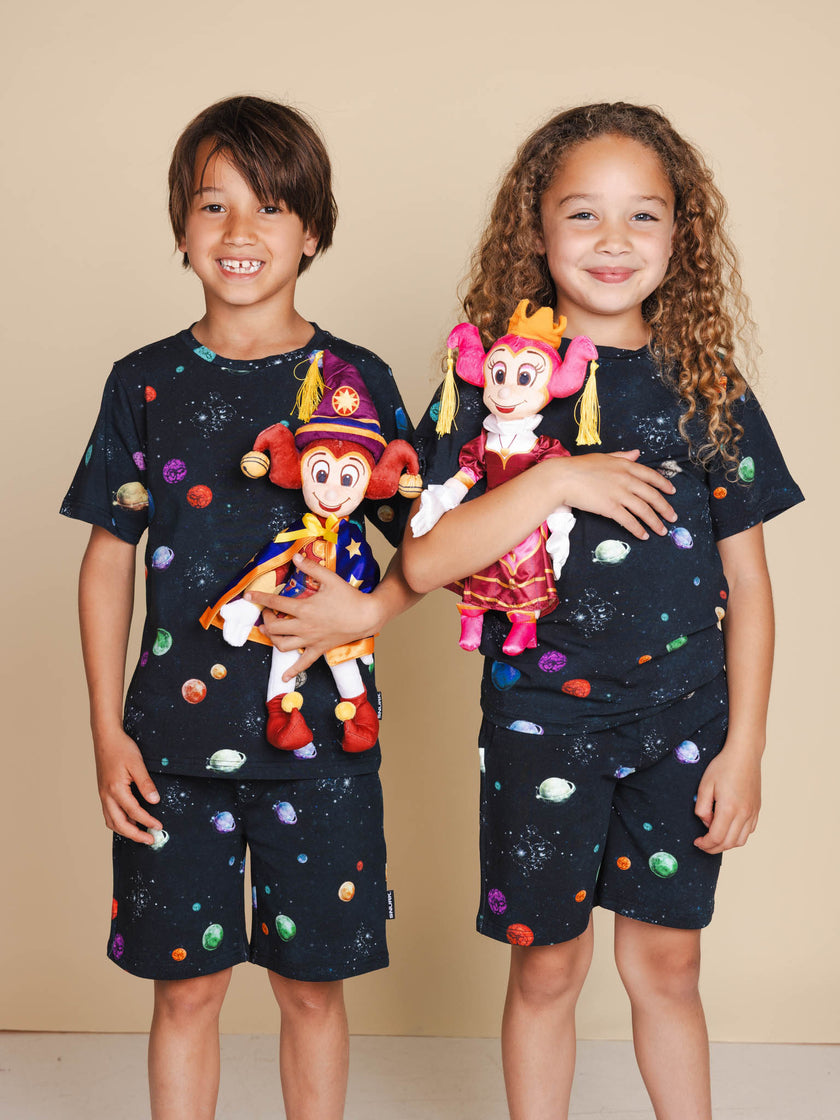 Efteling Symbolica T-shirt und Shorts set Kids
