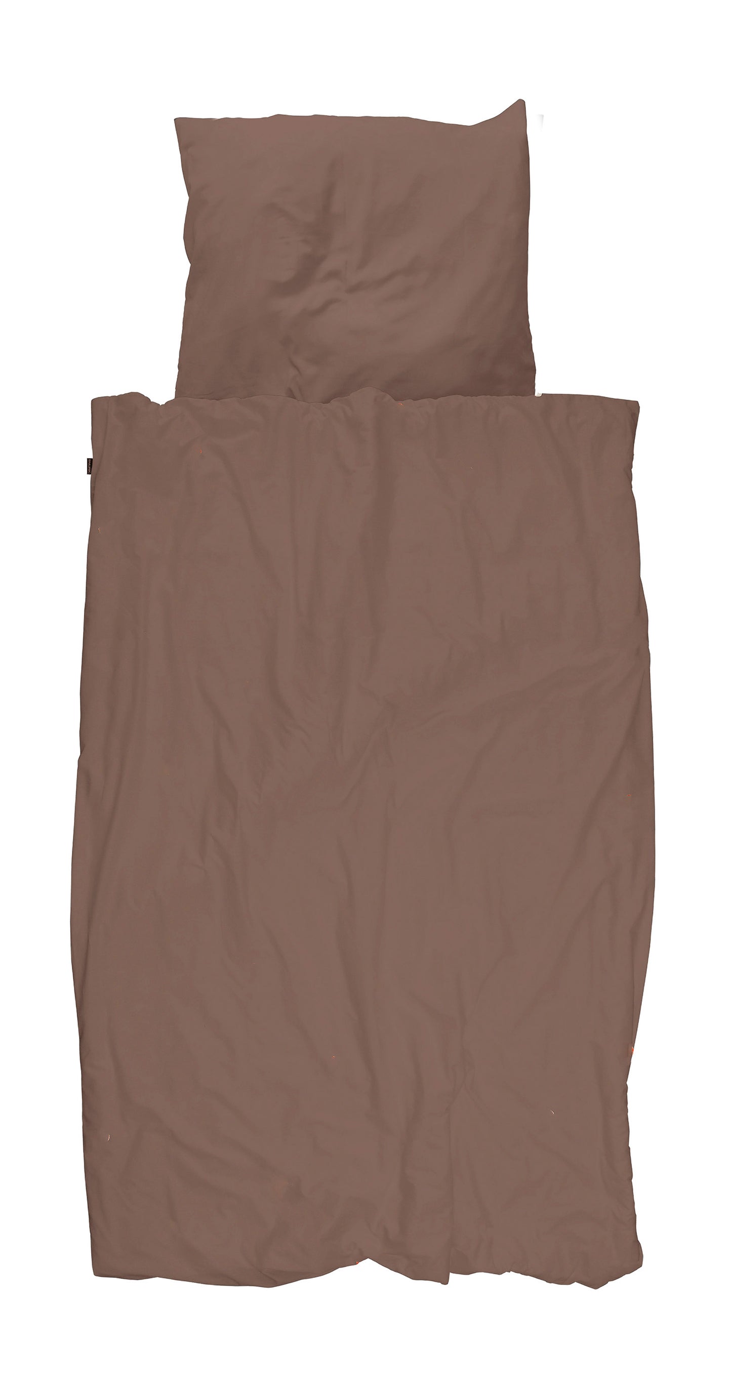 Taupe dekbedovertrek