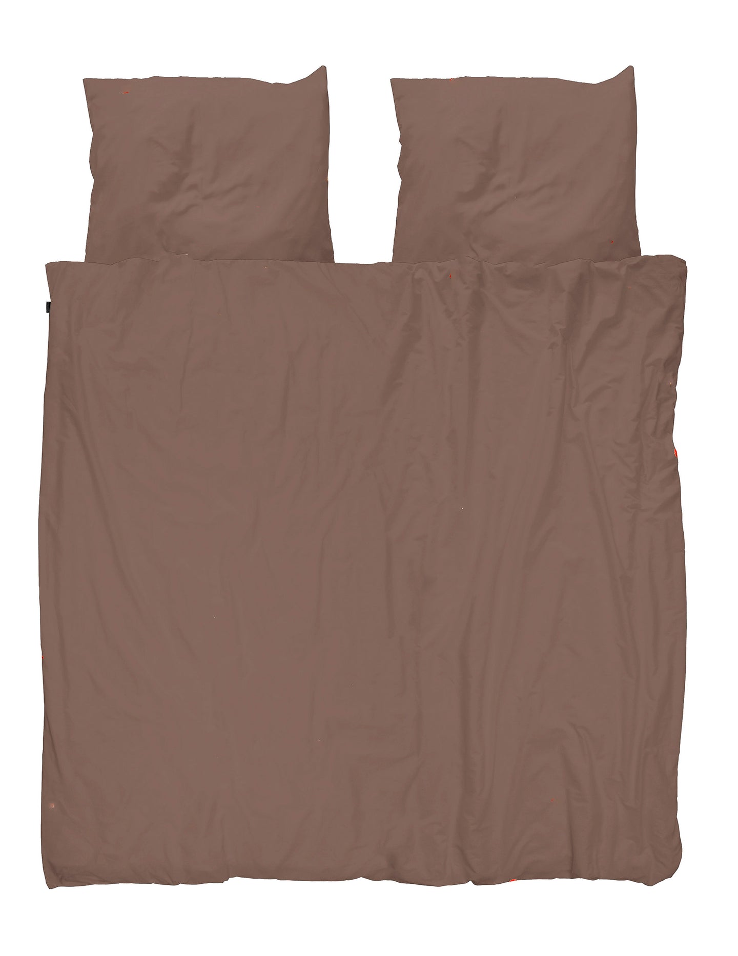 Taupe dekbedovertrek