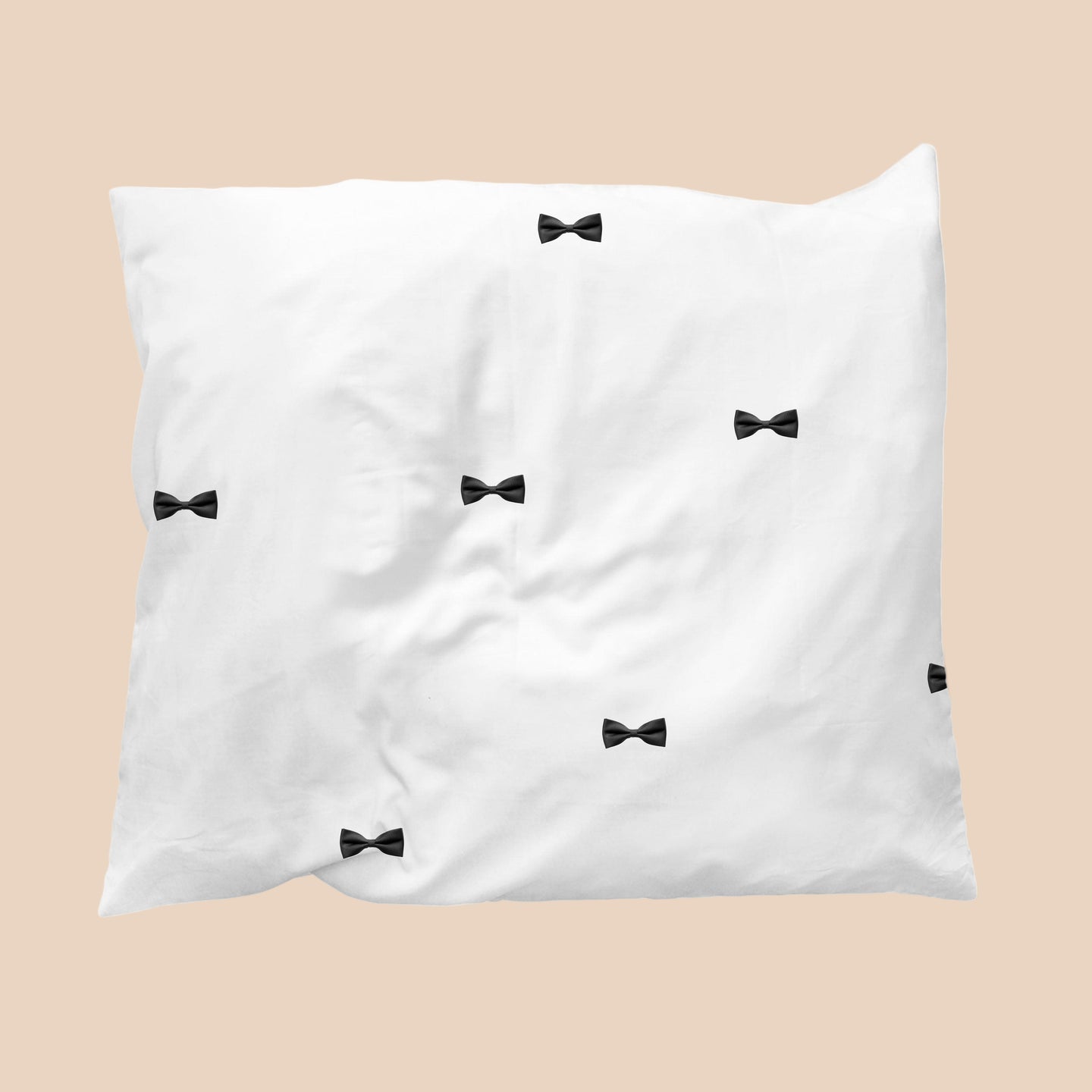 Teddy Bow Tie kussensloop - SNURK