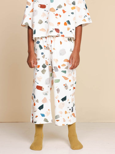 Terrazzo Wijde broek Kids