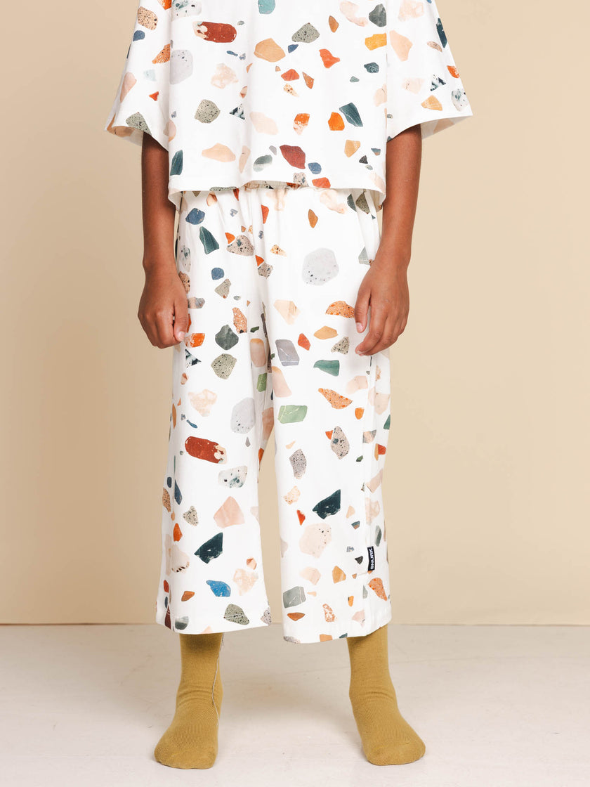 Terrazzo Wijde broek Kids