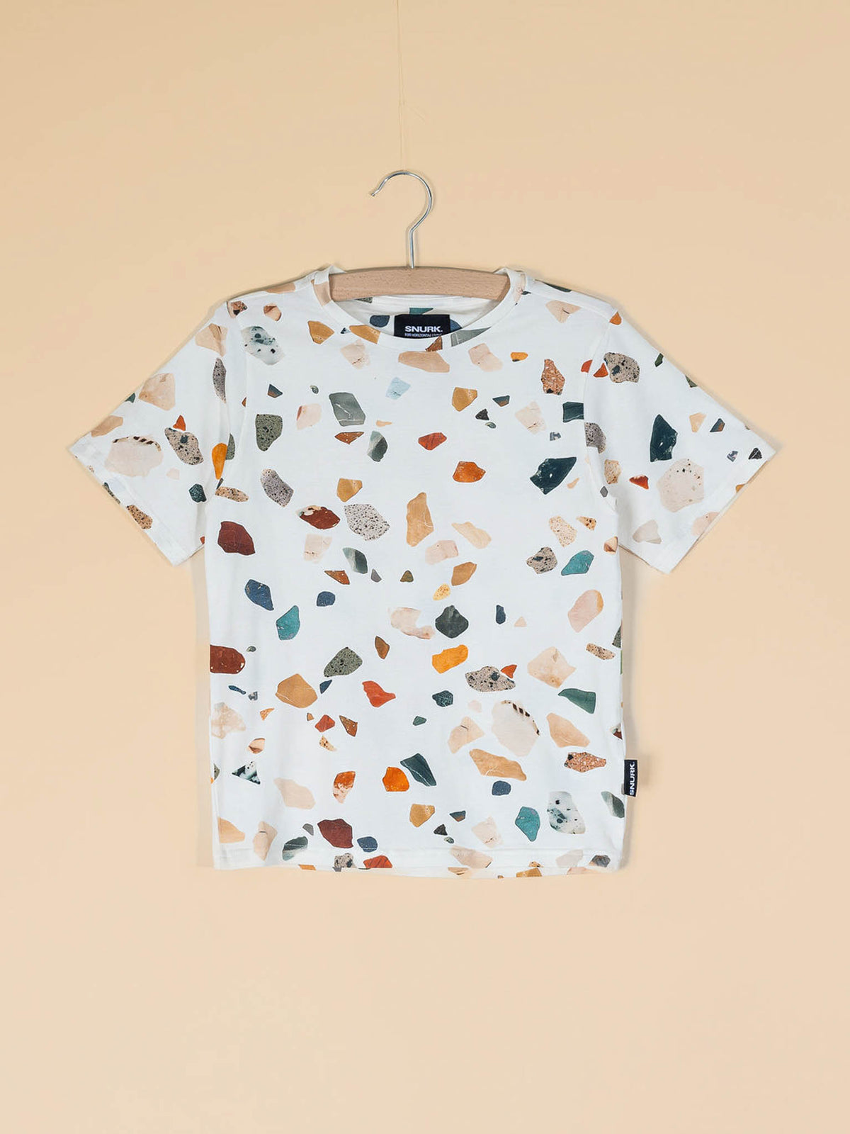 Terrazzo T-shirt Kids - SNURK