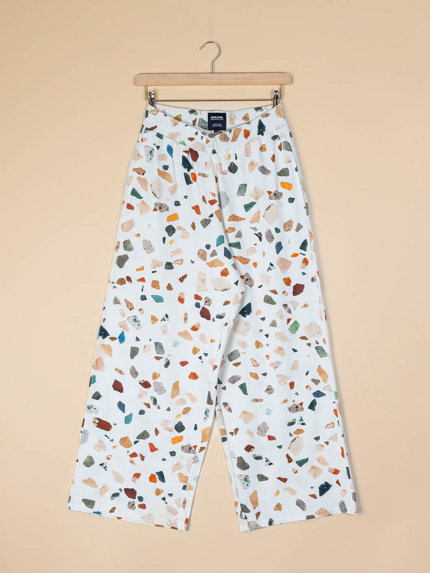 Terrazzo Wijde broek Dames - SNURK
