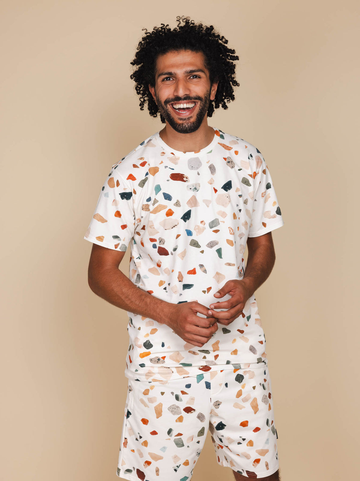 Terrazzo Shorts Herren