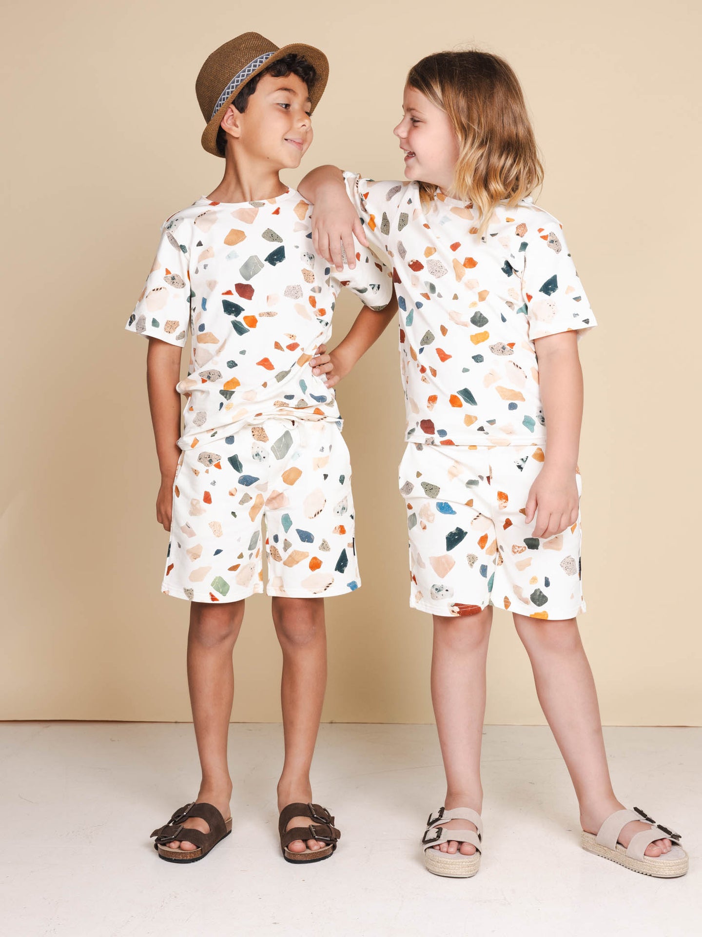 Terrazzo T-shirt Kids