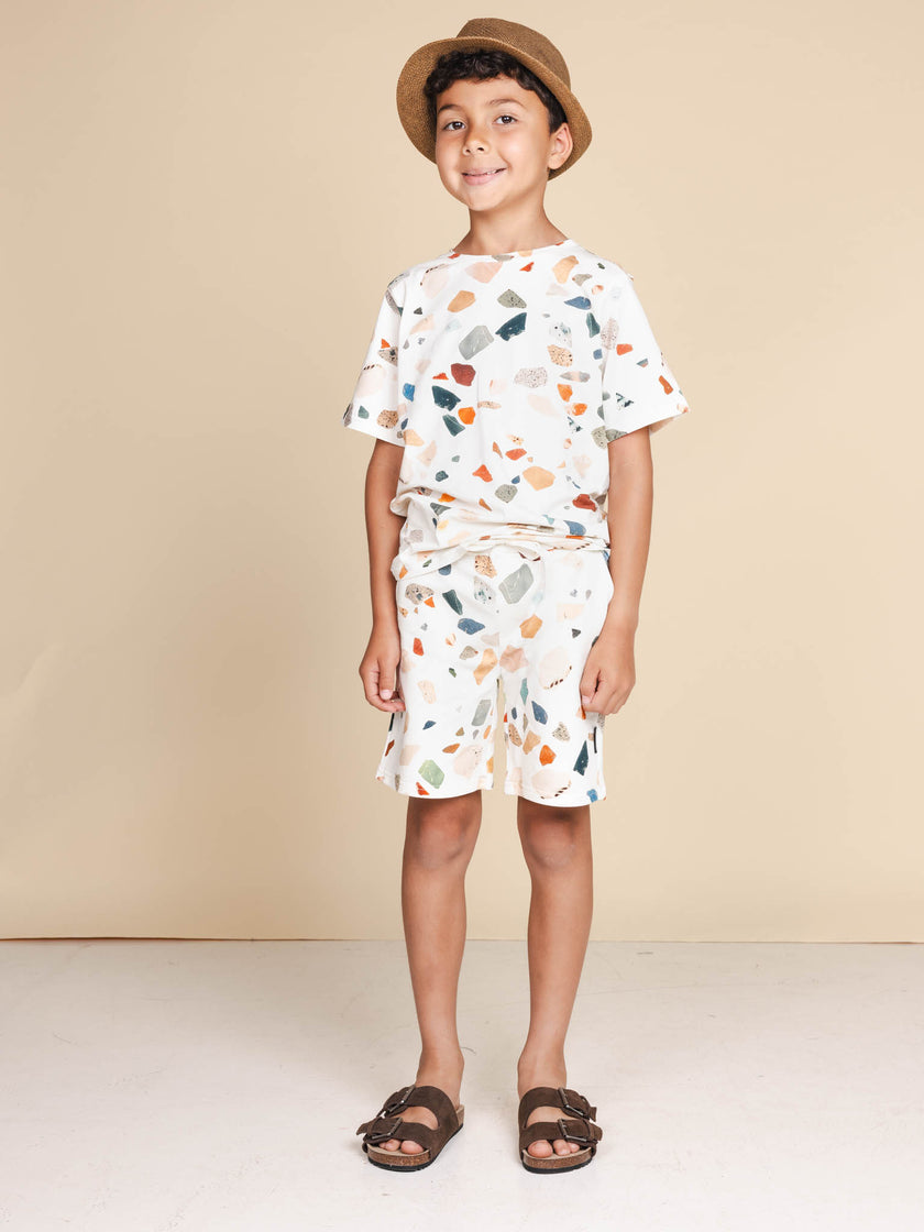 Terrazzo T-shirt Kids