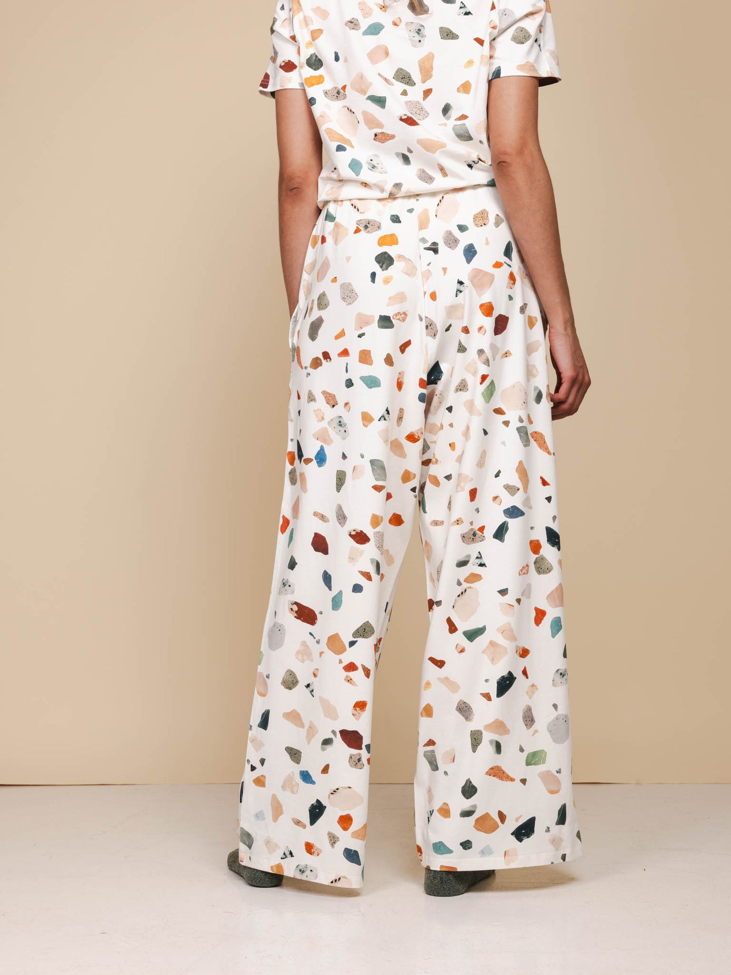 Terrazzo Wide Pants Women