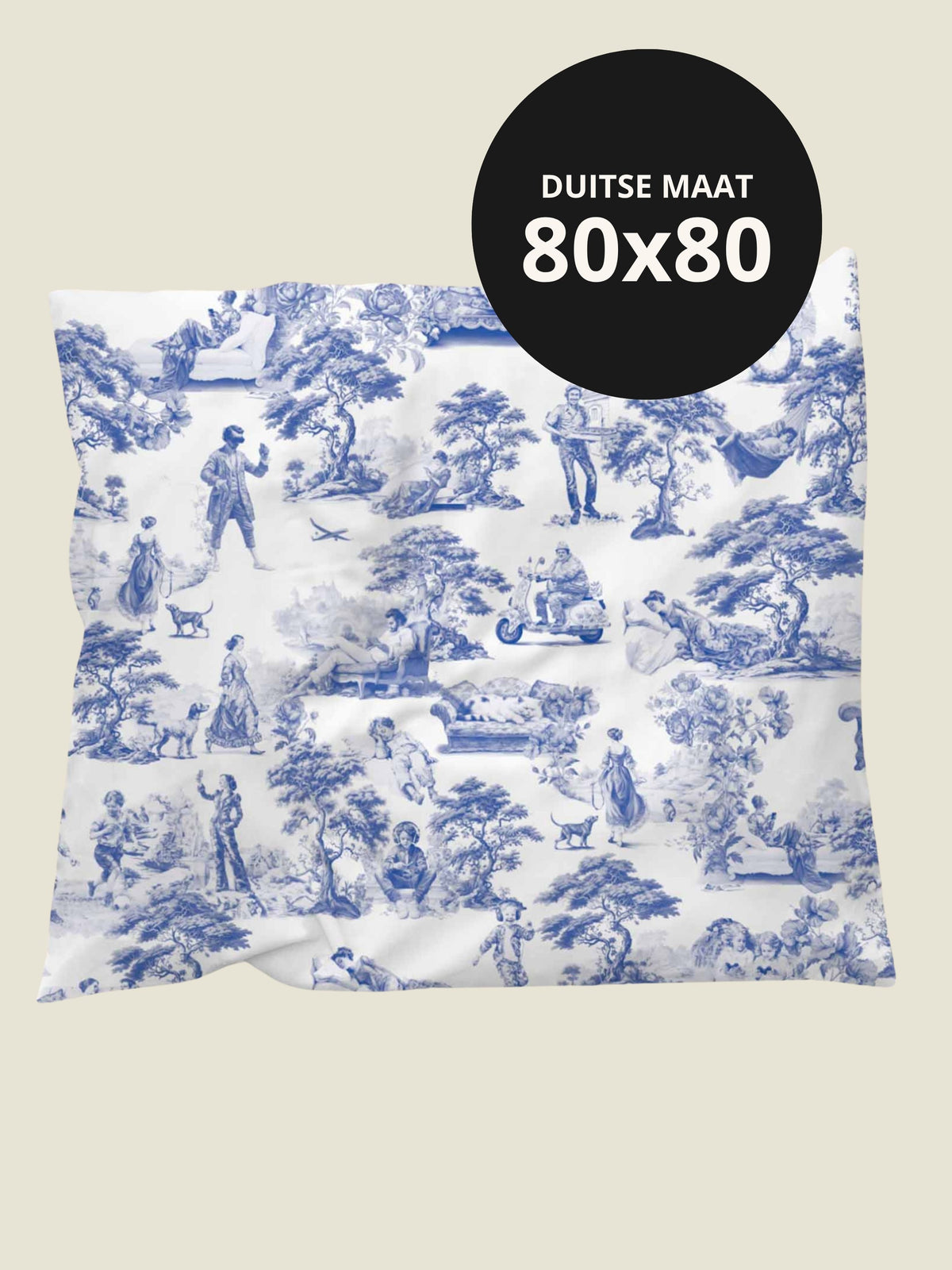 Toile de Modern Joy kussensloop