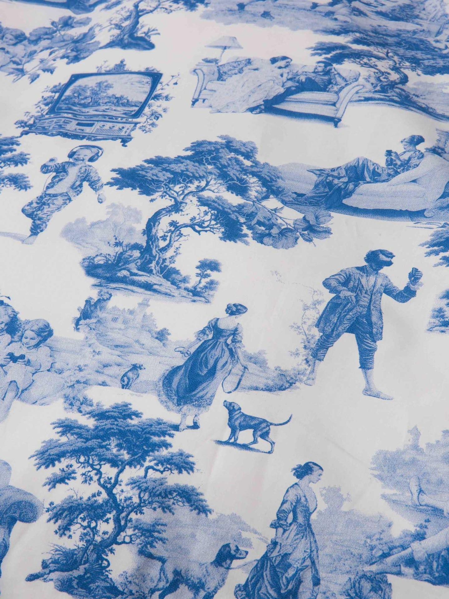 Toile de Modern Joy dekbedovertrek