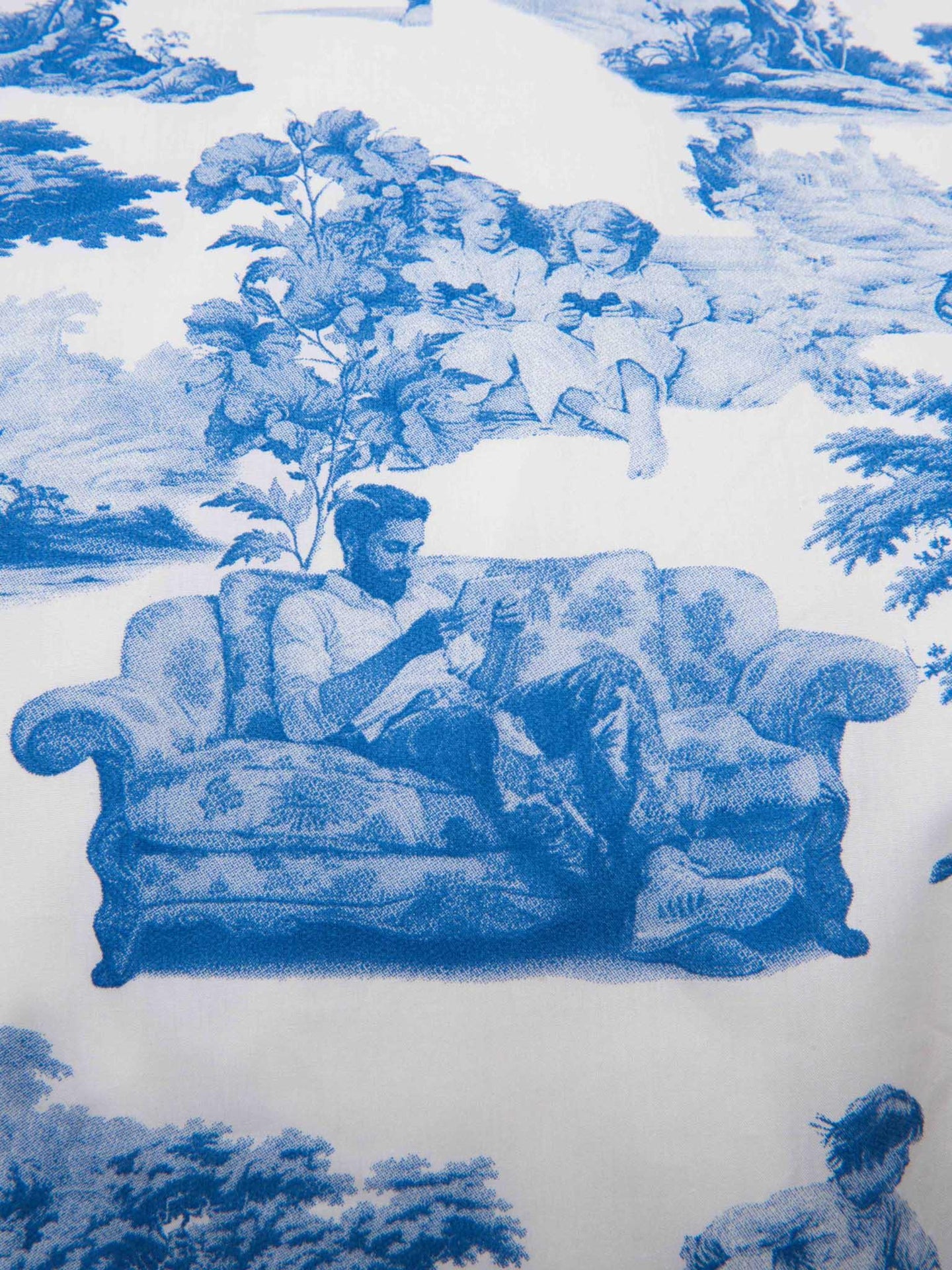 Toile de Modern Joy dekbedovertrek