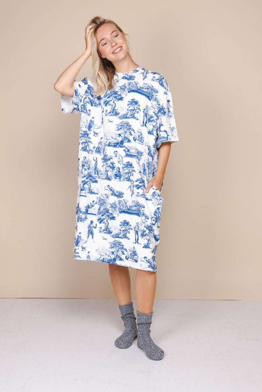 Toile De Modern Joy Relaxed Tee Dress Dames
