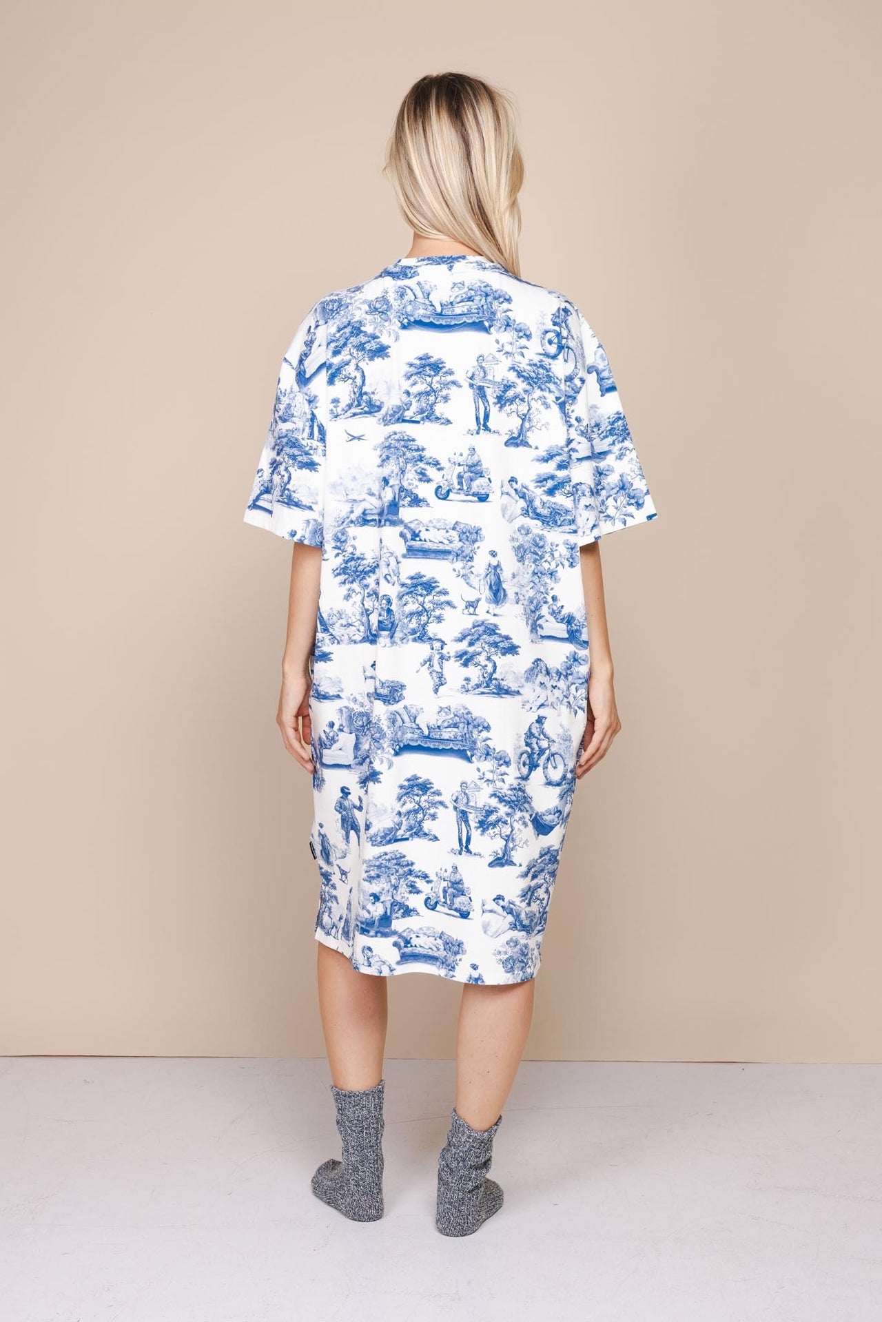 Toile De Modern Joy Relaxed Tee Dress Dames - SNURK