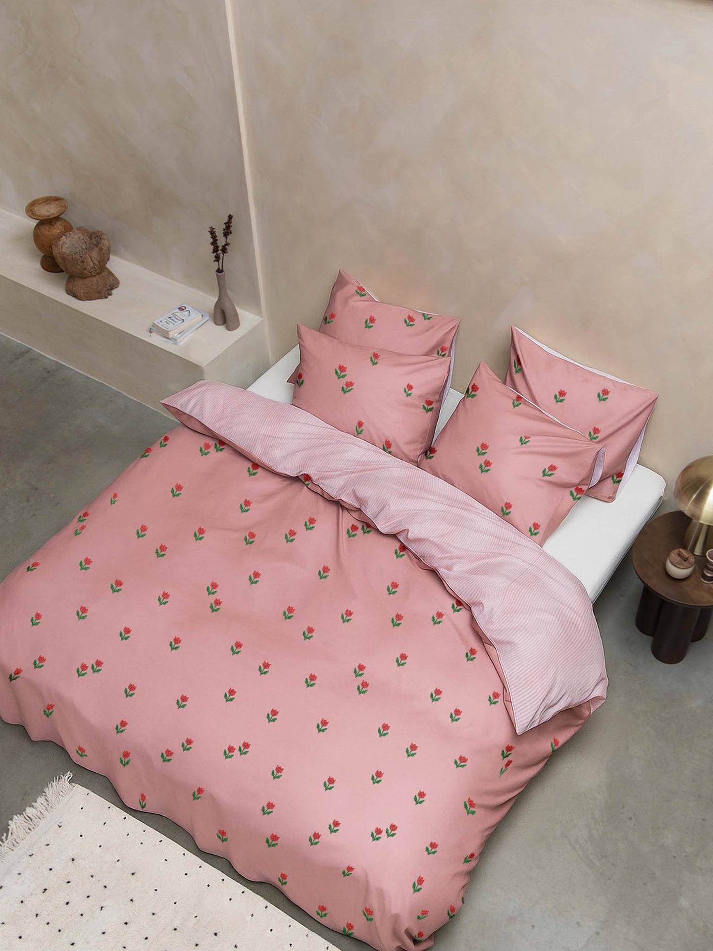 Tulips in Bead dekbedovertrek - SNURK