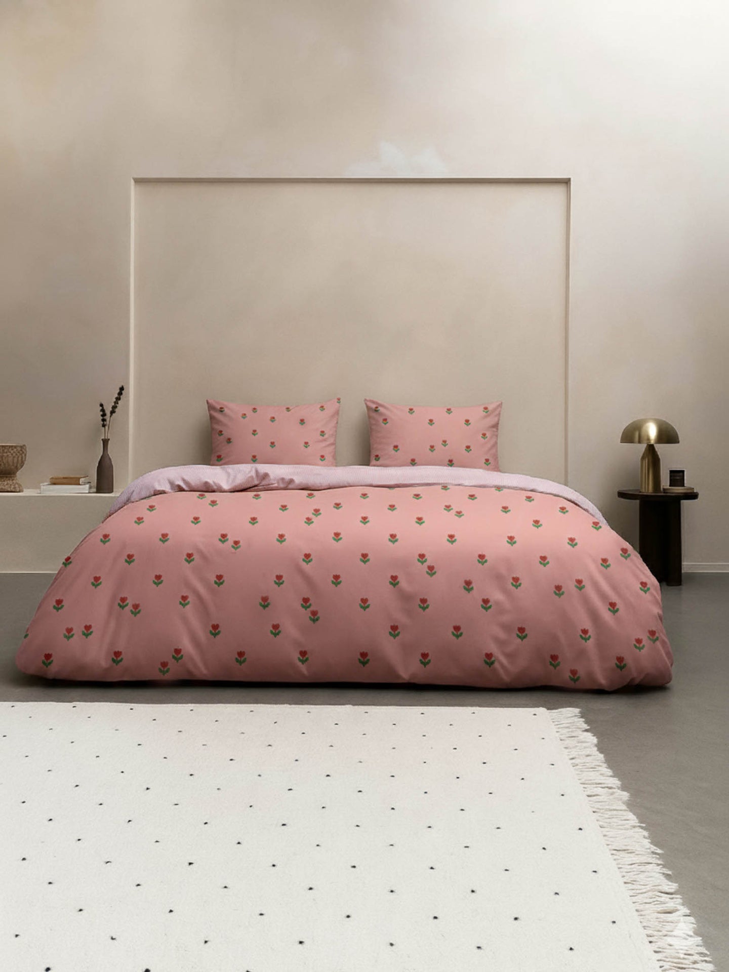 Tulips in Bead dekbedovertrek - SNURK