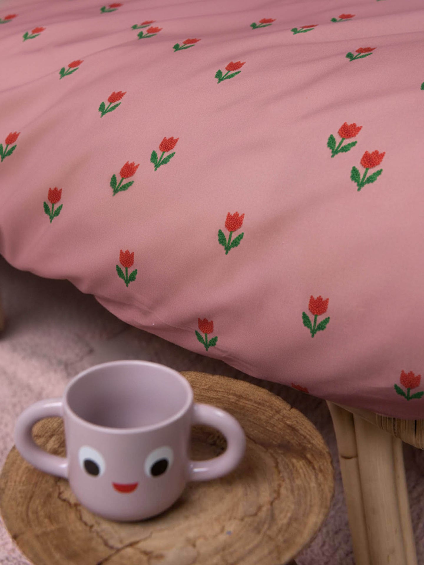 Tulips in Bead dekbedovertrek - SNURK