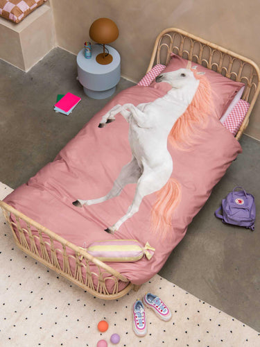 Unicorn Dusty Pink duvet cover