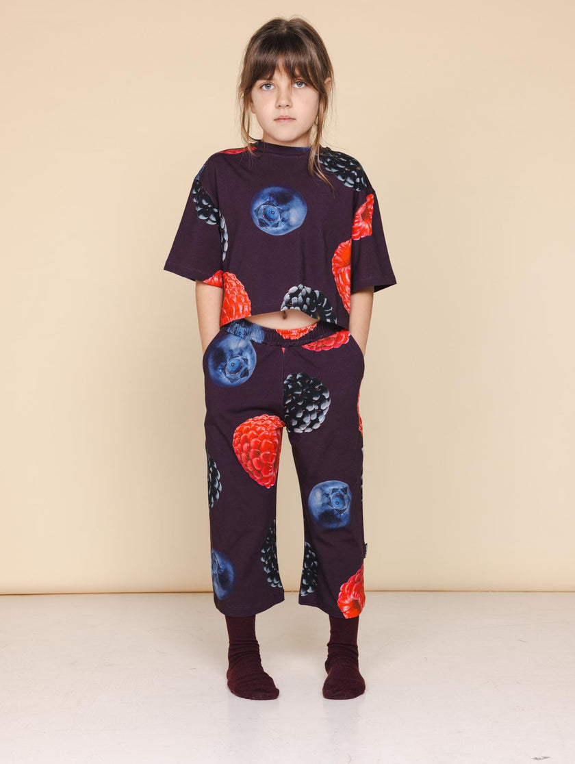 Very Berry Wijde Broek Kids
