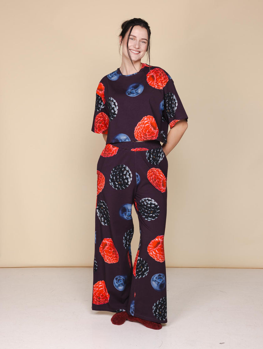 Very Berry Wijde Broek Dames