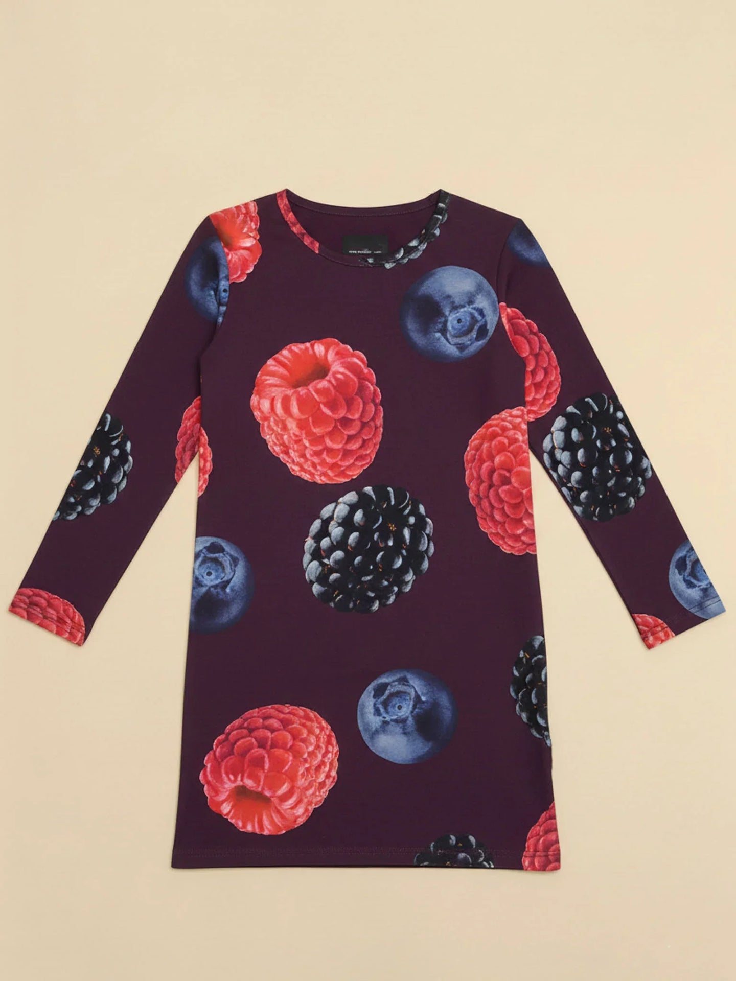 Very Berry Long Sleeve Dress Kids - SNURK
