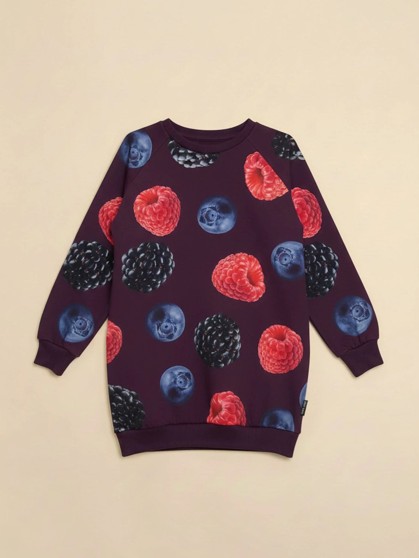 Very Berry Sweater Dress Kids - SNURK