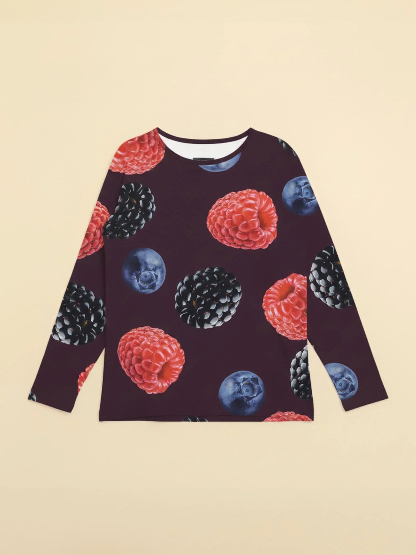 Very Berry Long Sleeve T-shirt Dames - SNURK