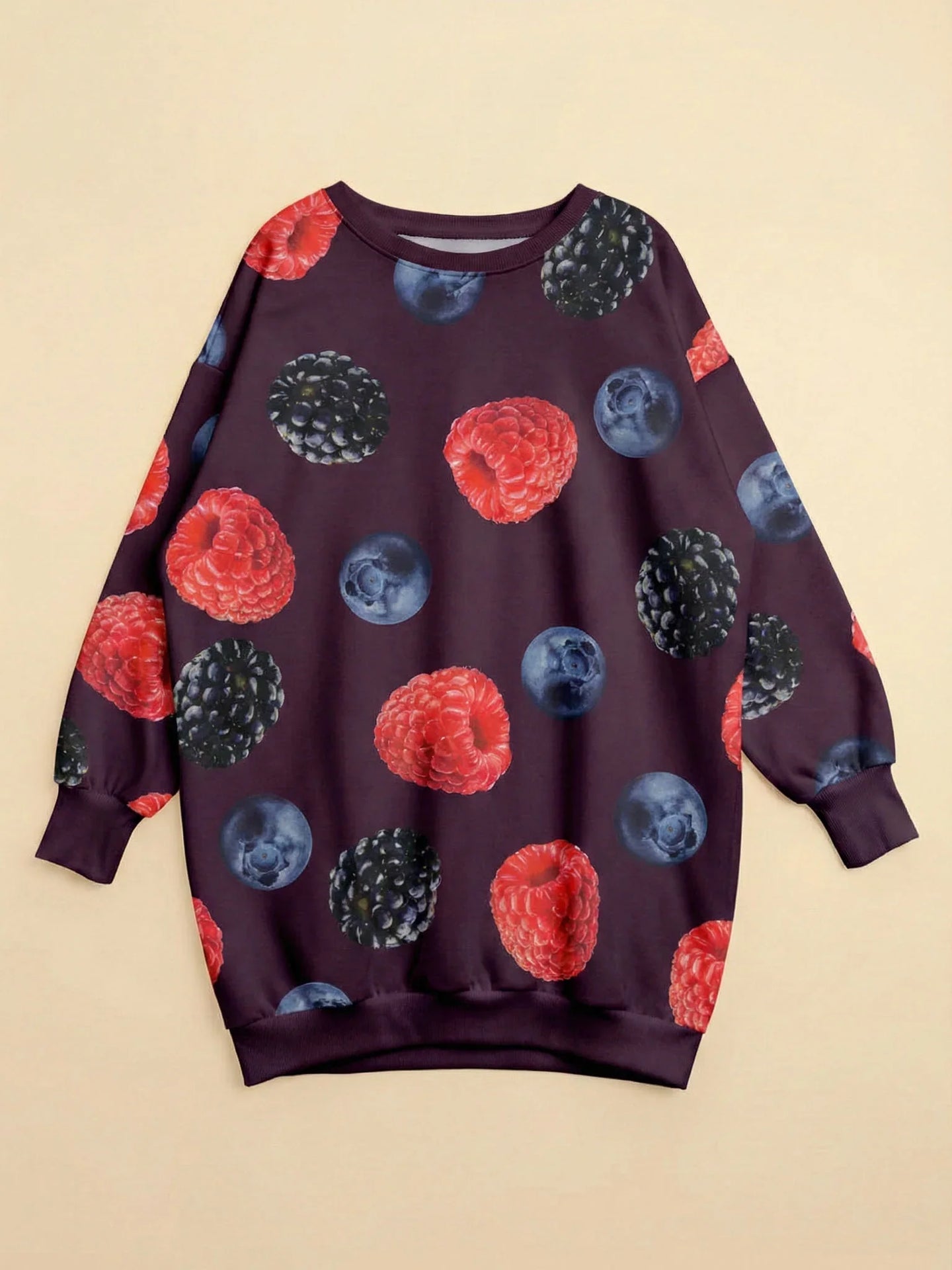 Very Berry Sweater Dress Dames - SNURK