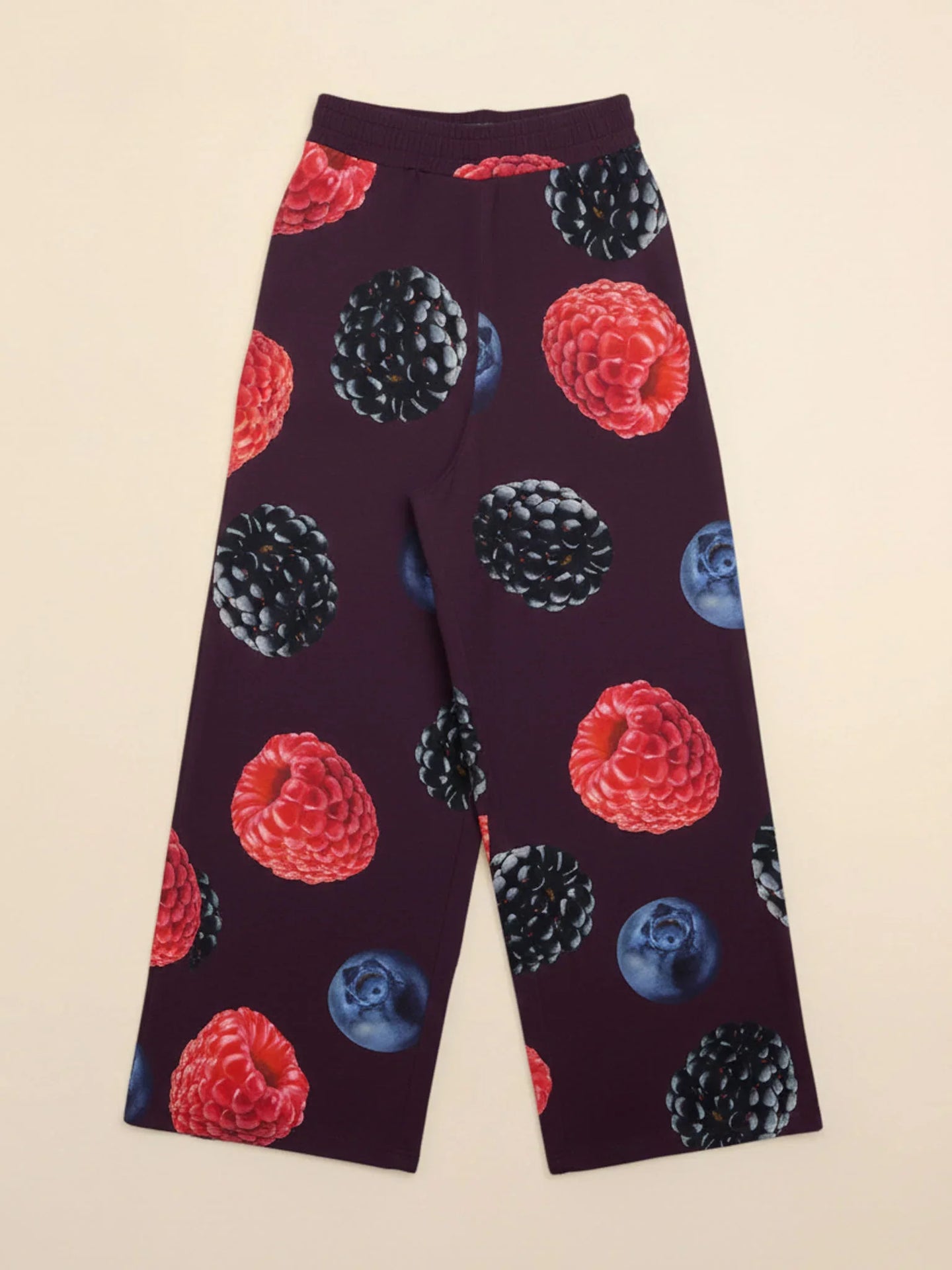 Very Berry Wijde Broek Dames - SNURK