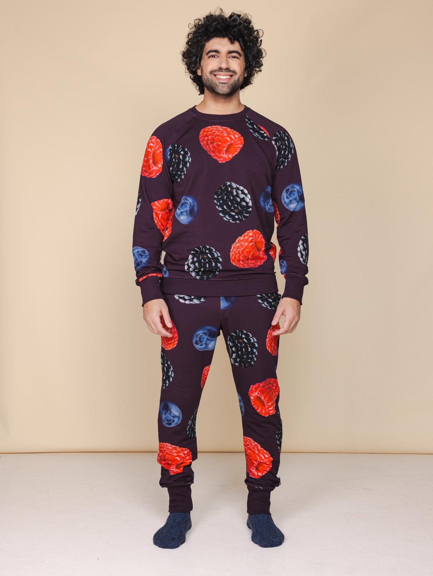 Very Berry Sweater Heren