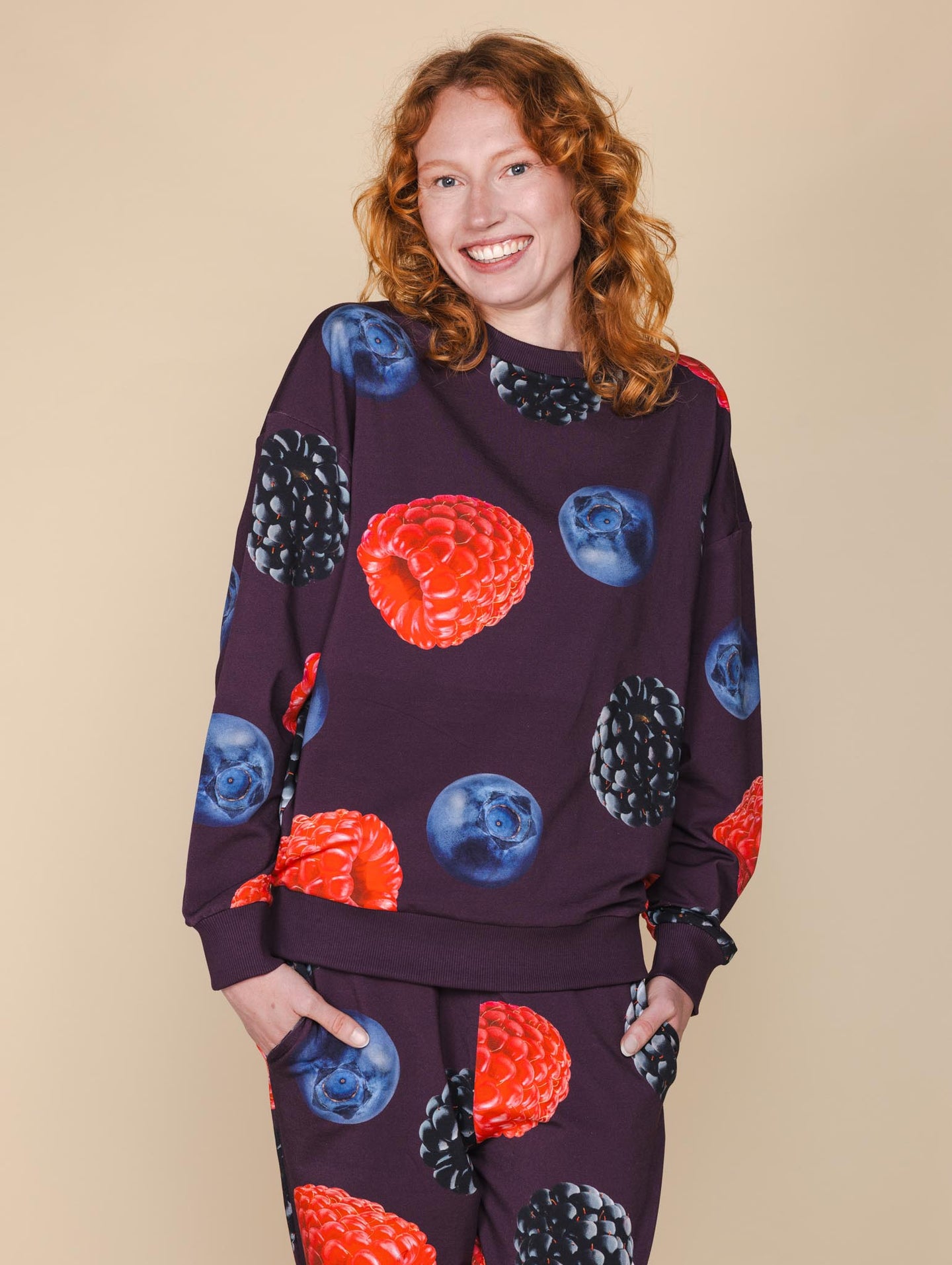 Very Berry Sweater Unisex