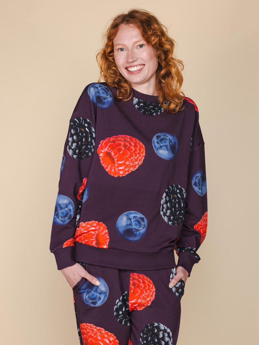 Very Berry Sweater Unisex