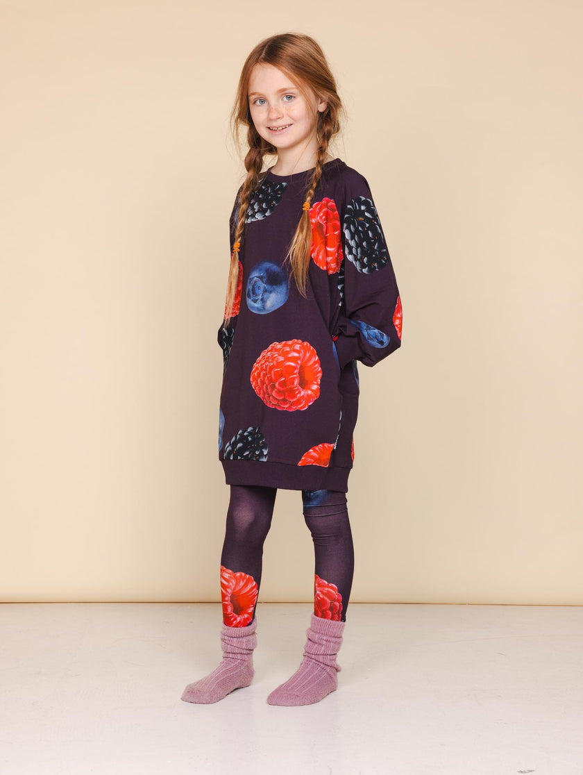 Very Berry Sweater Dress Kids