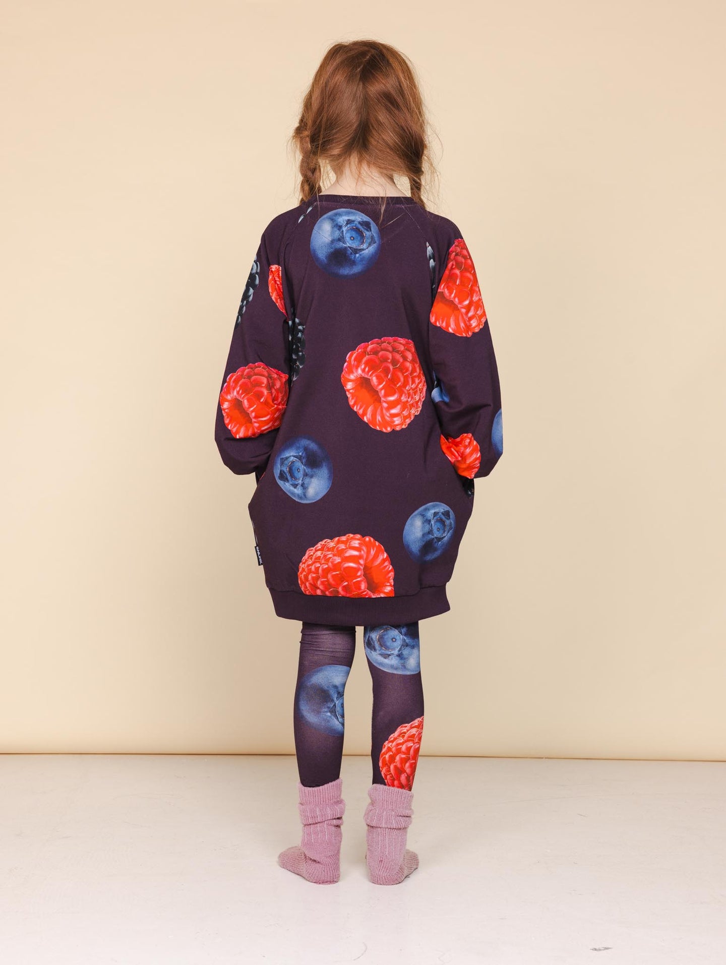 Very Berry Sweater Dress Kids